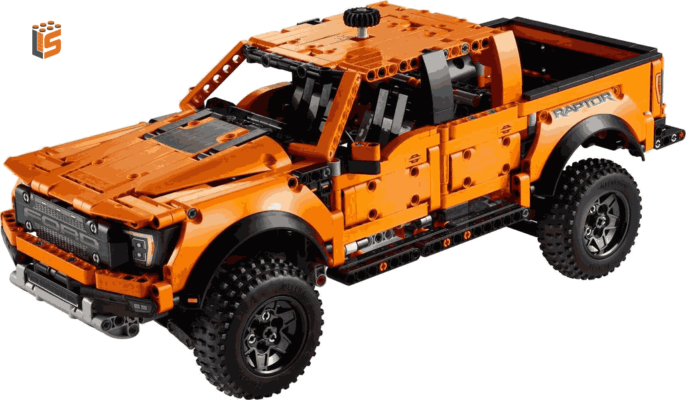 Lego Technic Ford Ranger