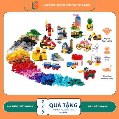 Chủ đề đồ chơi xếp hình Lego Classic