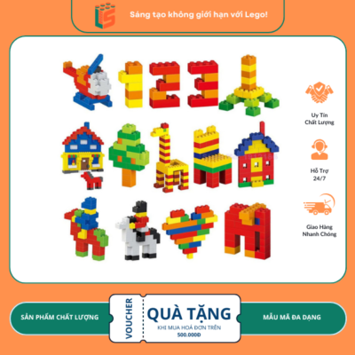 đồ chơi LEGO CLASSIC dành cho trẻ mầm non