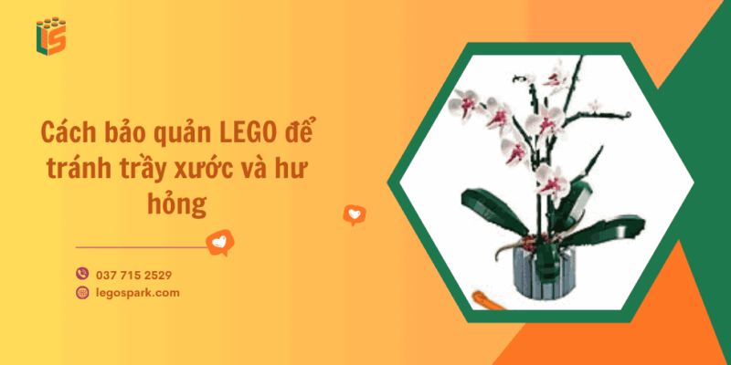 Lego hoa lan