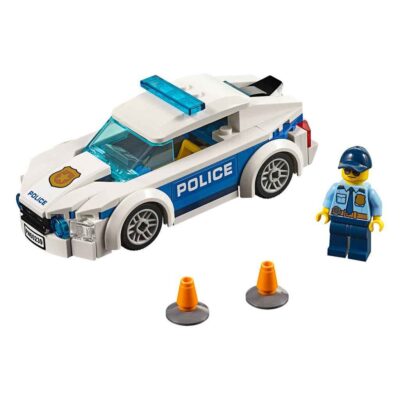 Top 3 Bộ Lego Xe Cảnh Sát - LEGO City Police Patrol Car