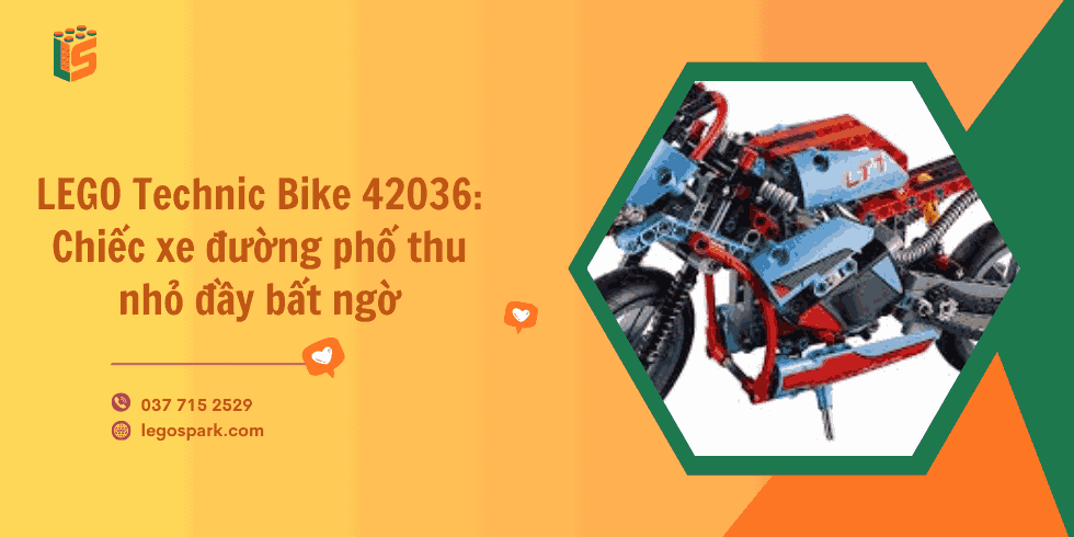 LEGO Technic Bike 42036