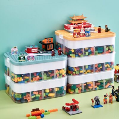 bảo quản và vệ sinh đồ chơi lego bằng cách phân loại