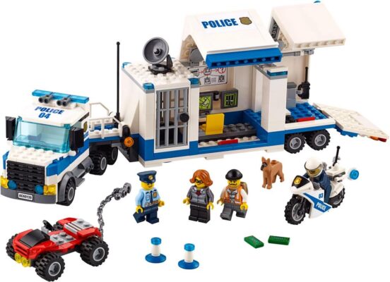 LEGO City Police Mobile Command Center